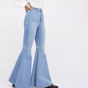 Free People We The Free Just Float On Flare Jeans